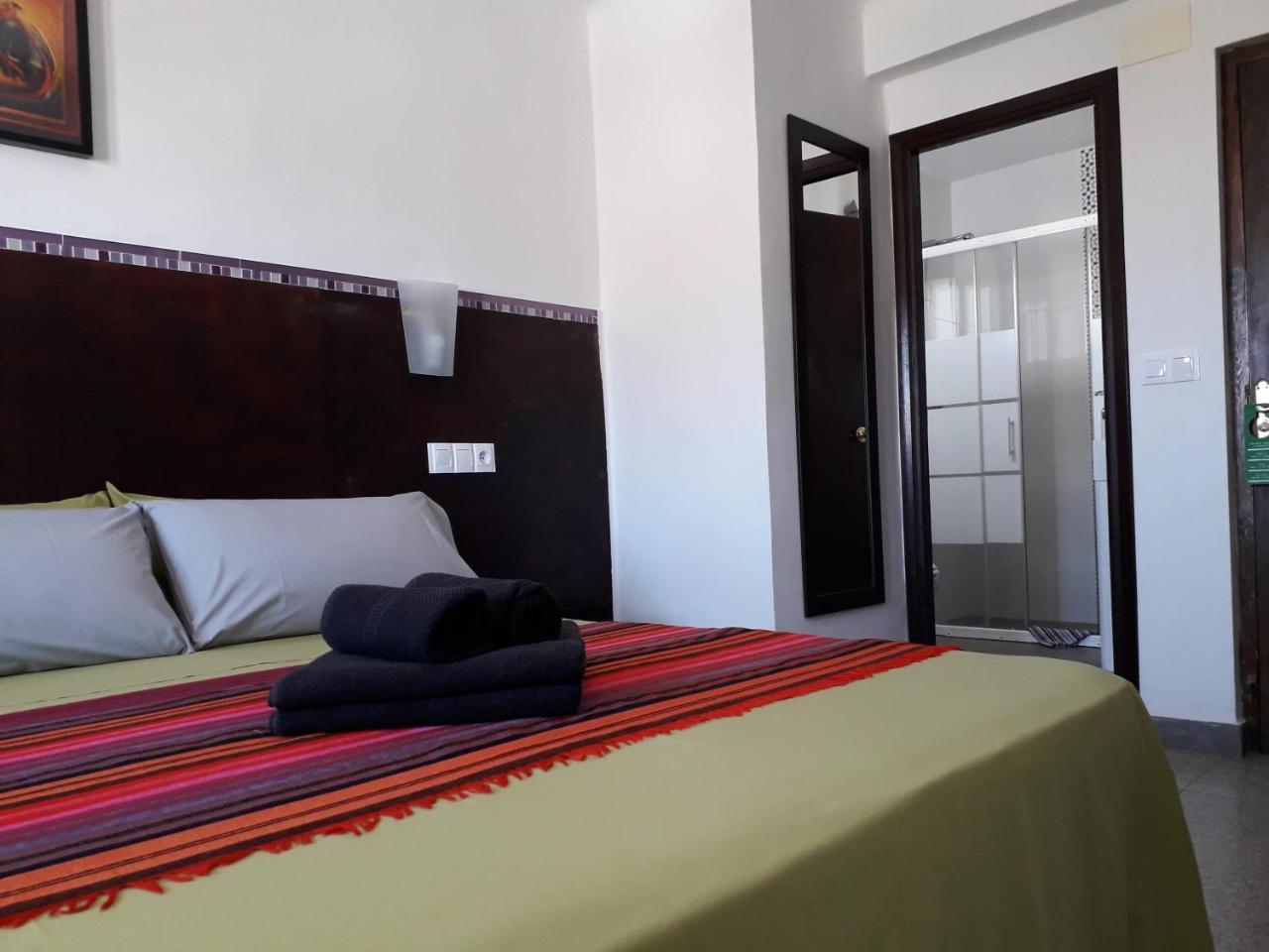 Boutique Hostal "Casa Justa" Hotel Mojacar Luaran gambar