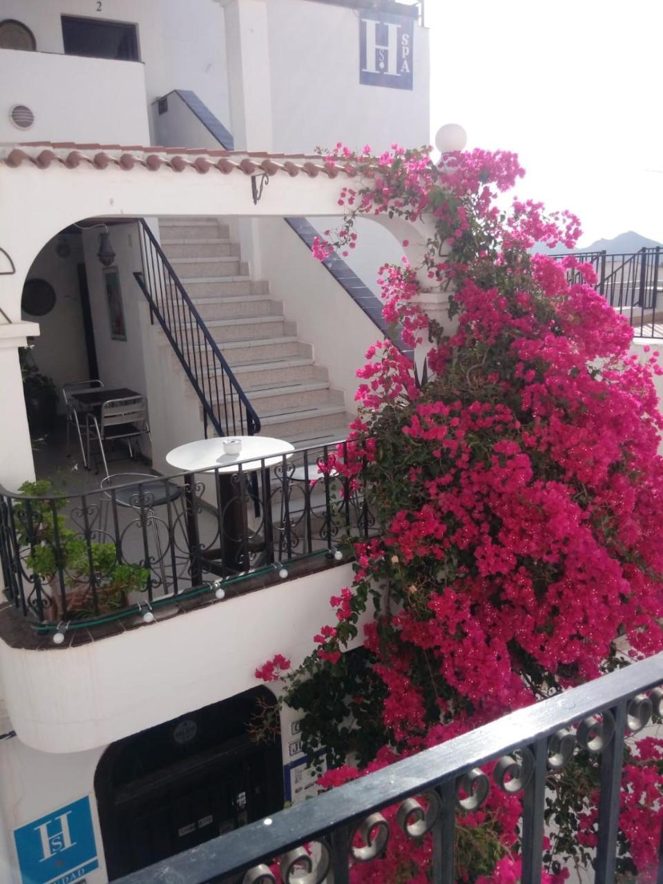 Boutique Hostal "Casa Justa" Hotel Mojacar Luaran gambar